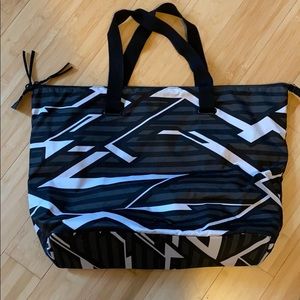 Under Armour gym tote bag.